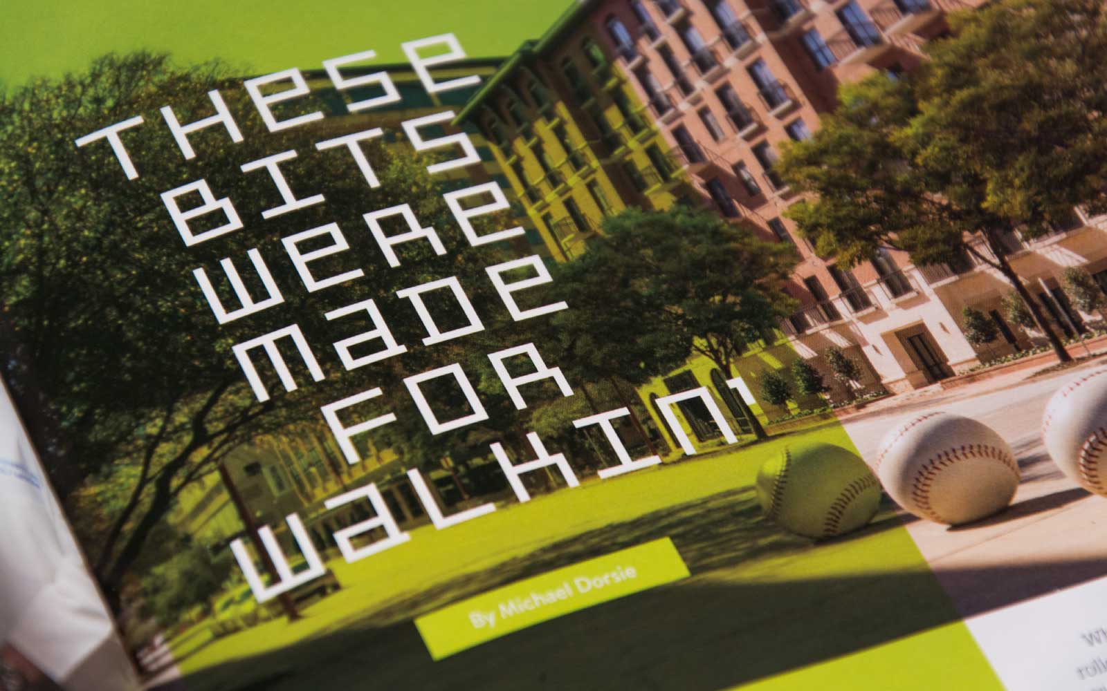 Downtown Magazine detail